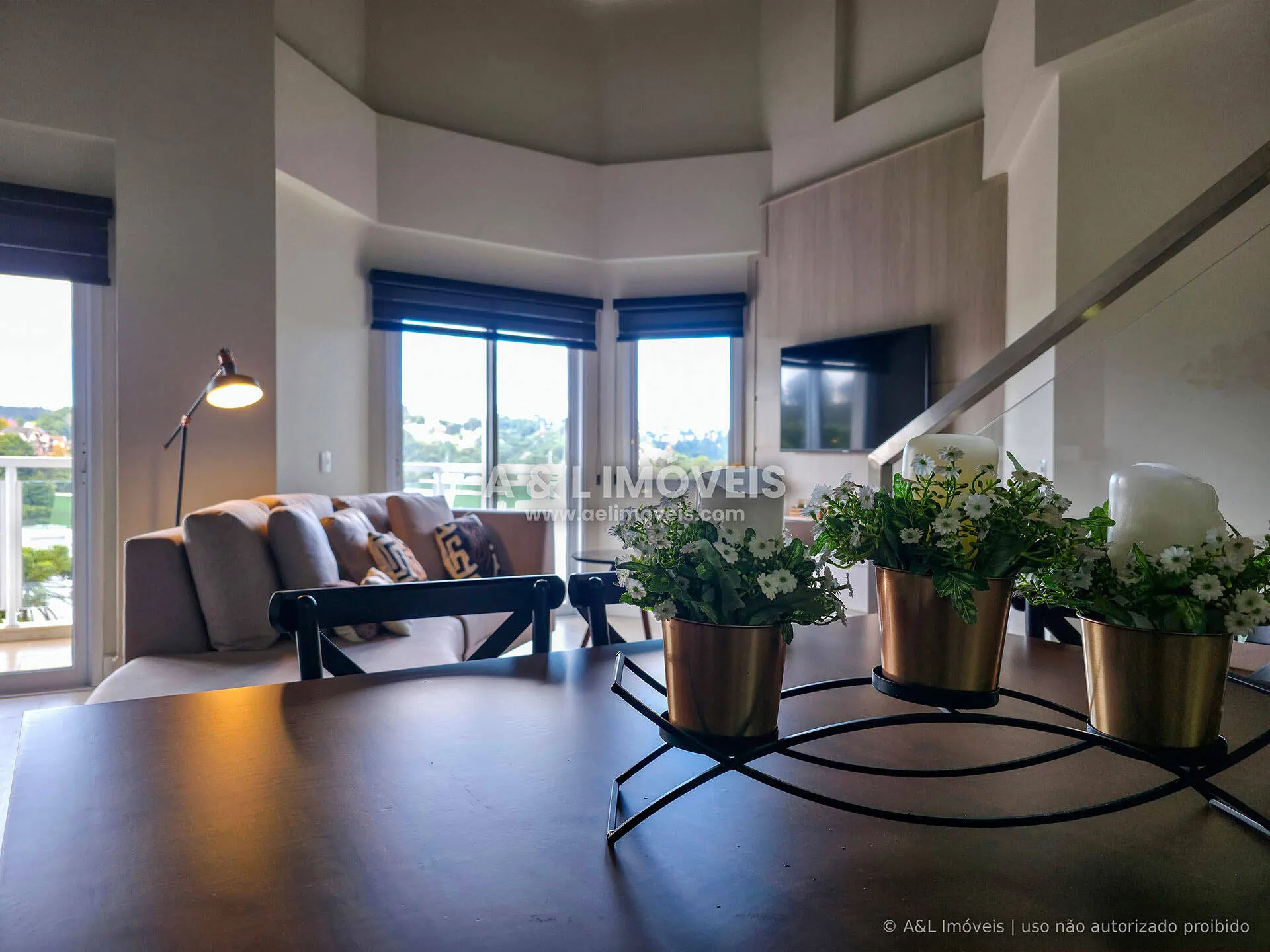 Imagem Cobertura mobiliada com 187,55 m² e 4 suítes no Jardim Belvedere