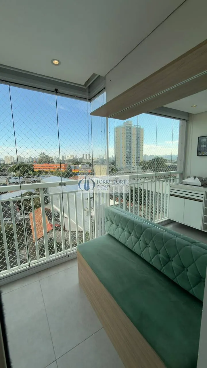 Imagem Ótimo apartamento 54 m² 2 dormitórios sendo 1 suíte 1 vaga garagem, Socorro