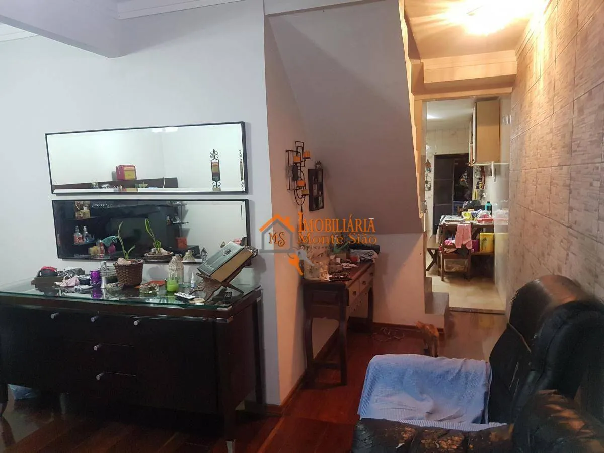 Imagem Sobrado para compra na Vila Rosália com 4 dormitórios e Edícula, 130 m² por R$ 564.000 - Jardim Rosa de Franca - Guarulhos/SP