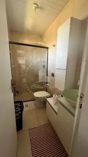 Imagem Na Praia de Jaguaruna casa com suíte