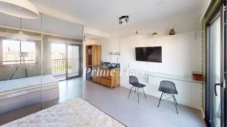 Imagem Flat disponível para venda no Is Moema Condomínio, com 26m² e 1 dormitório