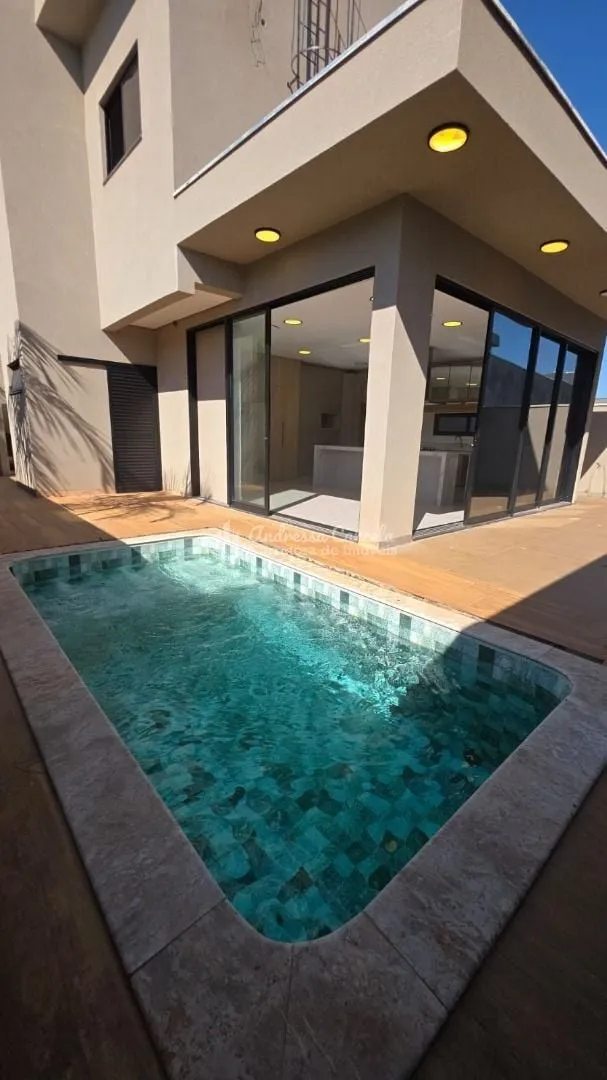 Imagem Alphaville Mirassol - Sobrado com 3 dormitórios, 250 m² - venda por R$ 1.100.000,00 ou aluguel por R$ 6.740,00/mês - Alphaville - Mirassol/SP