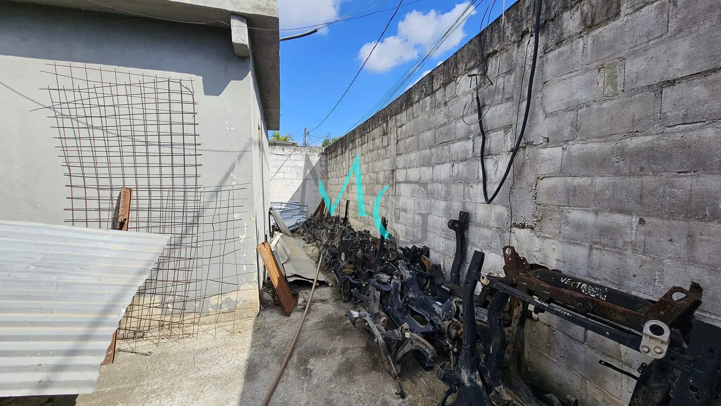Imagem Galpão 1200m² para locação por R$ 10.000,00 em Campo Grande, Rio de Janeiro, RJ