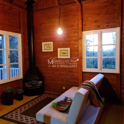 Imagem Propriedade rural de sítio e alto padrão com negócio de locação de cabanas. São 13 hectares escritura pública 05 cabanas 01 sede