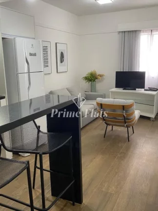 Imagem Flat disponível para locação no Ninety Hotel, com 33m², 1 dormitório e 1 vaga