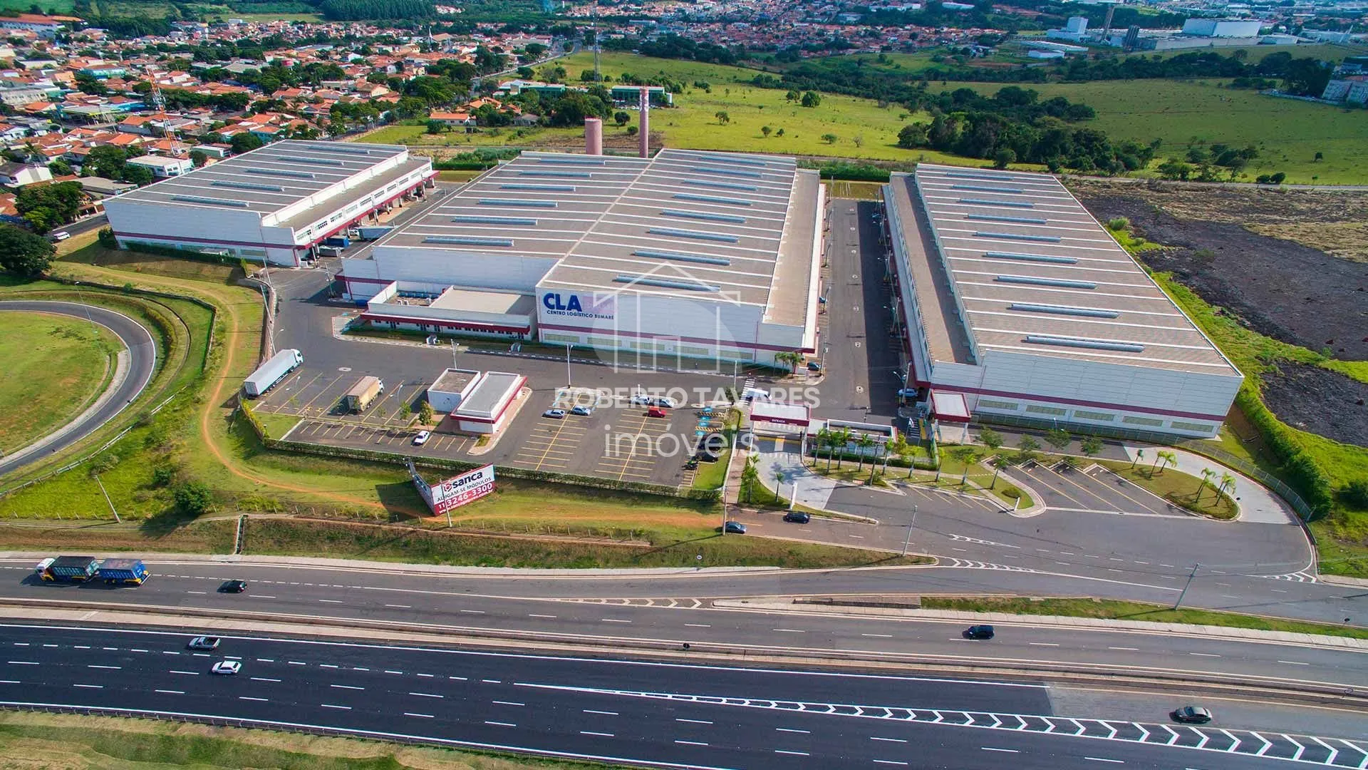 Galpão / Depósito / Armazém de 1465m² no bairro Jardim Santa Maria (Nova Veneza), em Sumaré em Jardim Santa Maria (Nova Veneza), Sumaré - SP