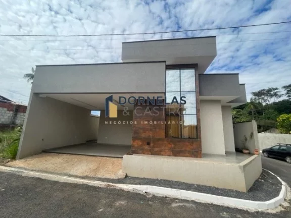 Imagem CASA NOVA ESTILO AMERICANA ALTO PADRÃO DENTRO DE CONDOMÍNIO FECHADO NO GUARA PARK NO GUARÁ