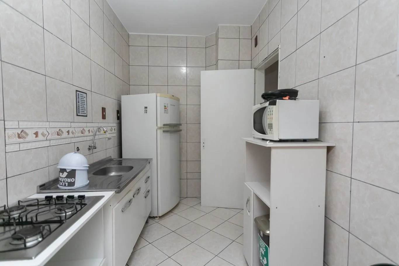 Imagem Vende-se apartamento com 3 quartos(1 suíte), 95m², sacada e 1 vaga - Bela Vista