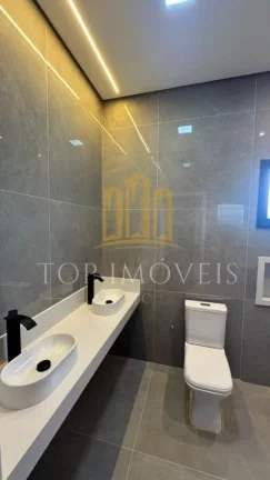 Imagem Casa espetacular de 3 suítes e piscina no Santa Mônica - Caçapava