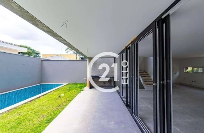 Imagem Casa com 4 suítes à venda no Alto da Boa Vista - São Paulo/SP