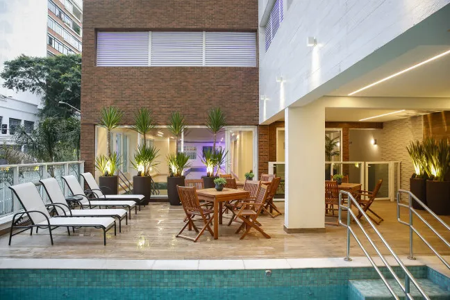 Imagem Apartamento com 1 Quarto à Venda, 46 m² em Bela Vista - São Paulo
