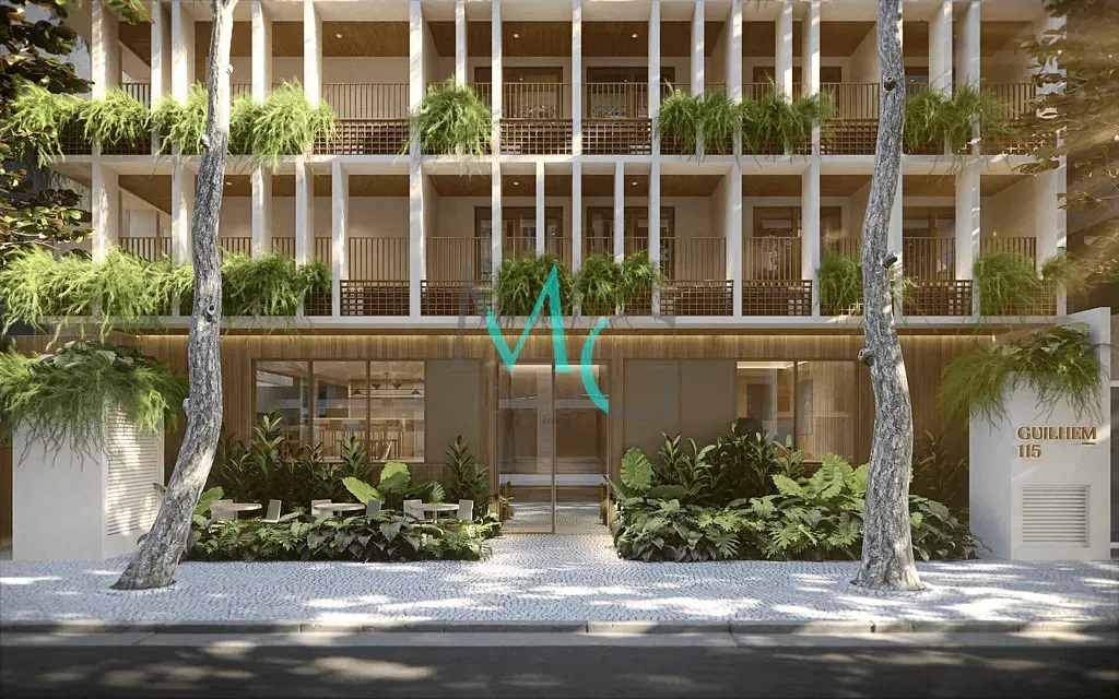 Imagem Apartamento à venda 2 Quartos 2 Suites 77.55M² Leblon Rio de Janeiro - RJ | Guilhem Mozak - Residencial