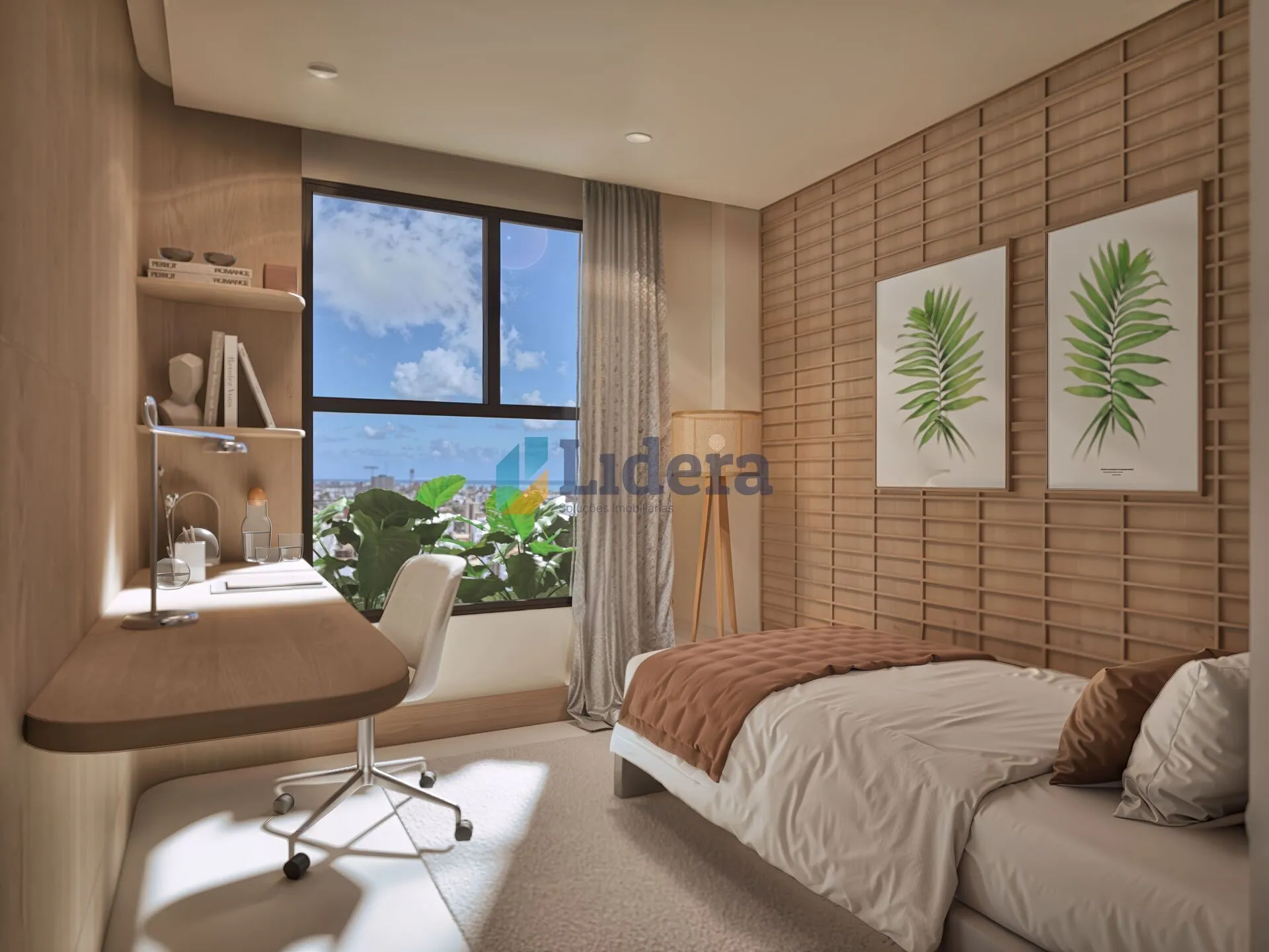 Imagem Apto á venda - 2 quartos - 1 suíte -55.66m²- Intermares, Cabedelo/Pb