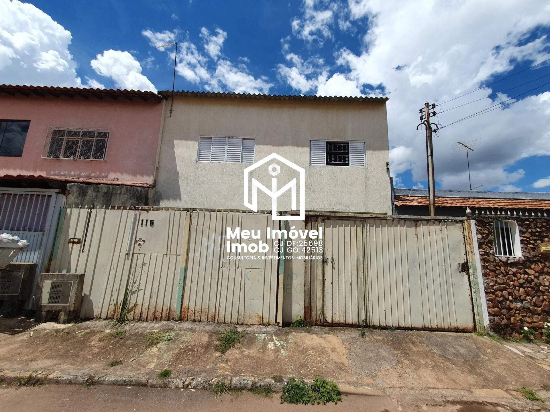 Imagem Sobrado 3 Quartos 1 Suíte 2 Vagas 180m² Setor Leste Gama