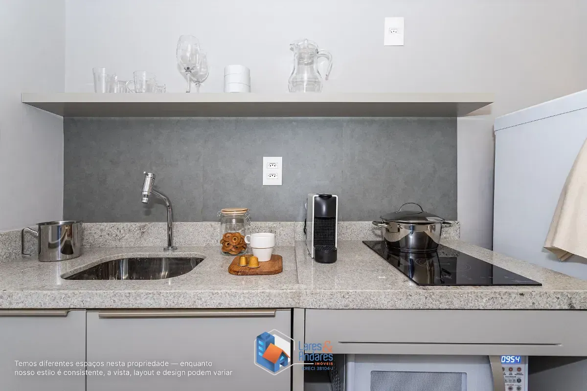 Imagem Studio para venda em Jardim Paulista com 1 quarto, sendo 1 suíte, 24m²