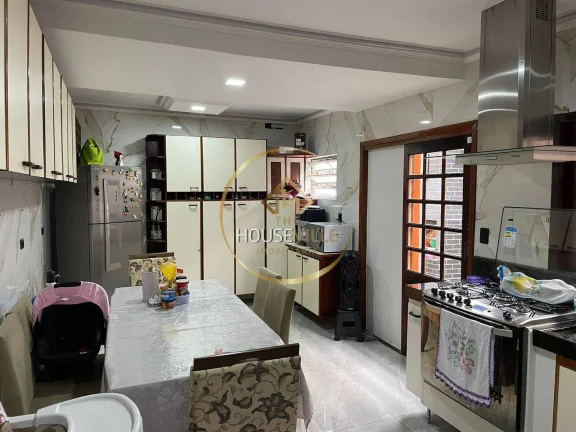 Imagem Casa térrea, 4 dormitórios (2 suítes), 3 vagas. Jd Flórida, Jacareí.