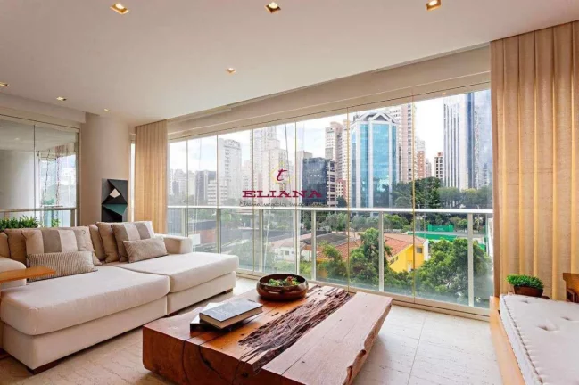 Imagem Apartamento à venda em São Paulo, Itaim Bibi, com 1 quarto, 123m²