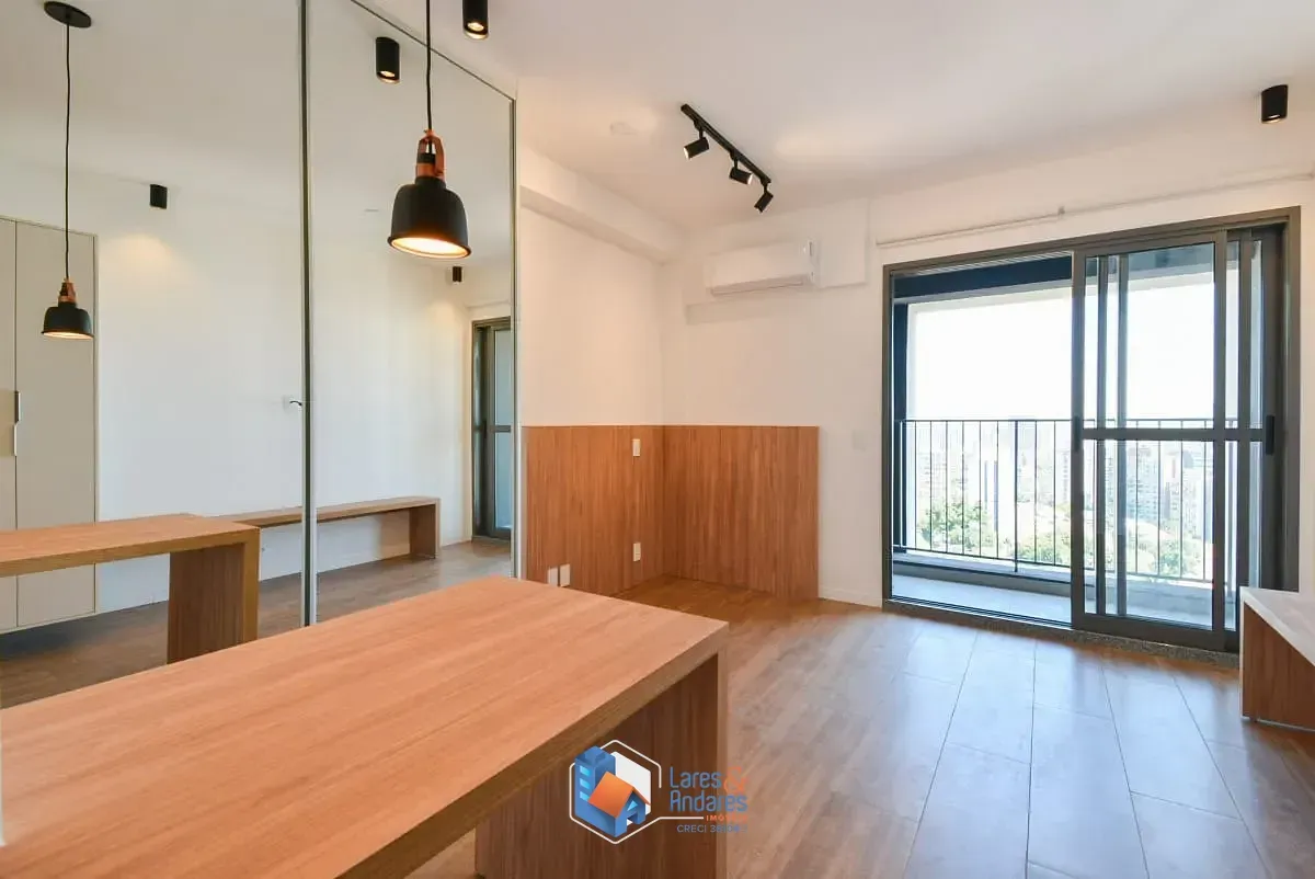 Foto do imóvel Studio para venda em Cerqueira César com 1 quarto, 26m² em Rua Cristiano Viana