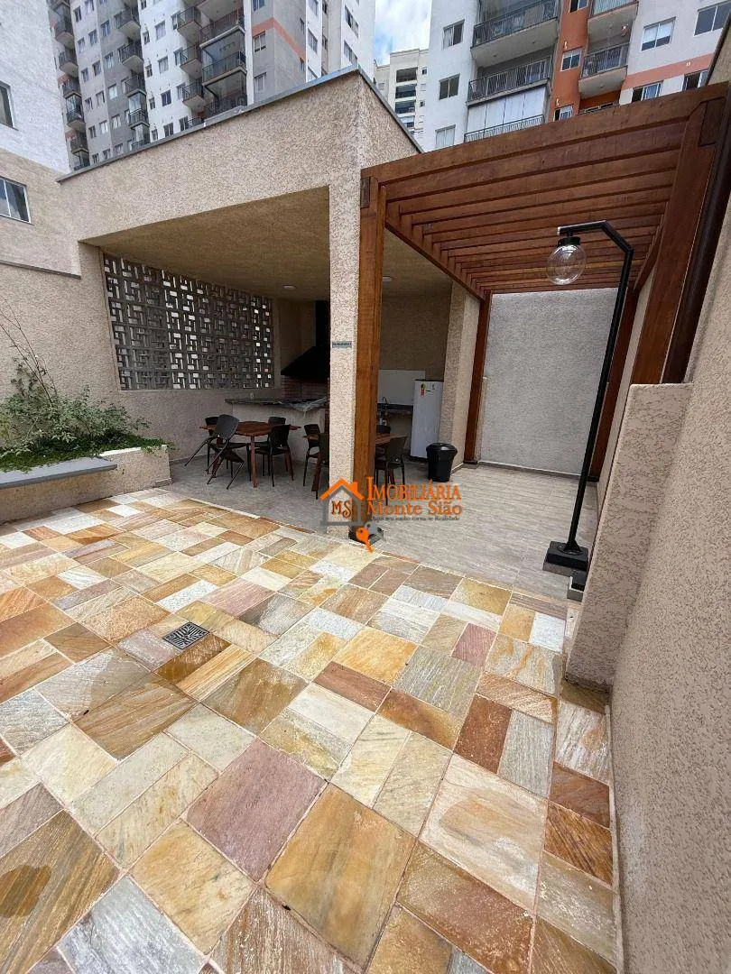 Imagem Apartamento com 2 dormitórios para alugar, 44 m² por R$ 3.300,00/mês - Vila Antonieta - Guarulhos/SP
