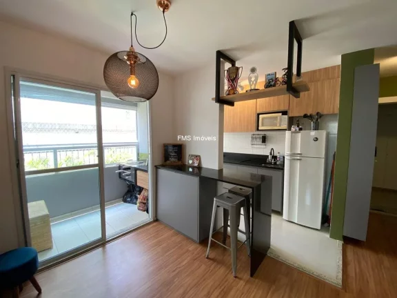 Imagem Apartamento à venda em São Paulo-SP, no Sacomã: 2 quartos, 1 sala, 1 banheiro, 1 vaga, 52m² de área.