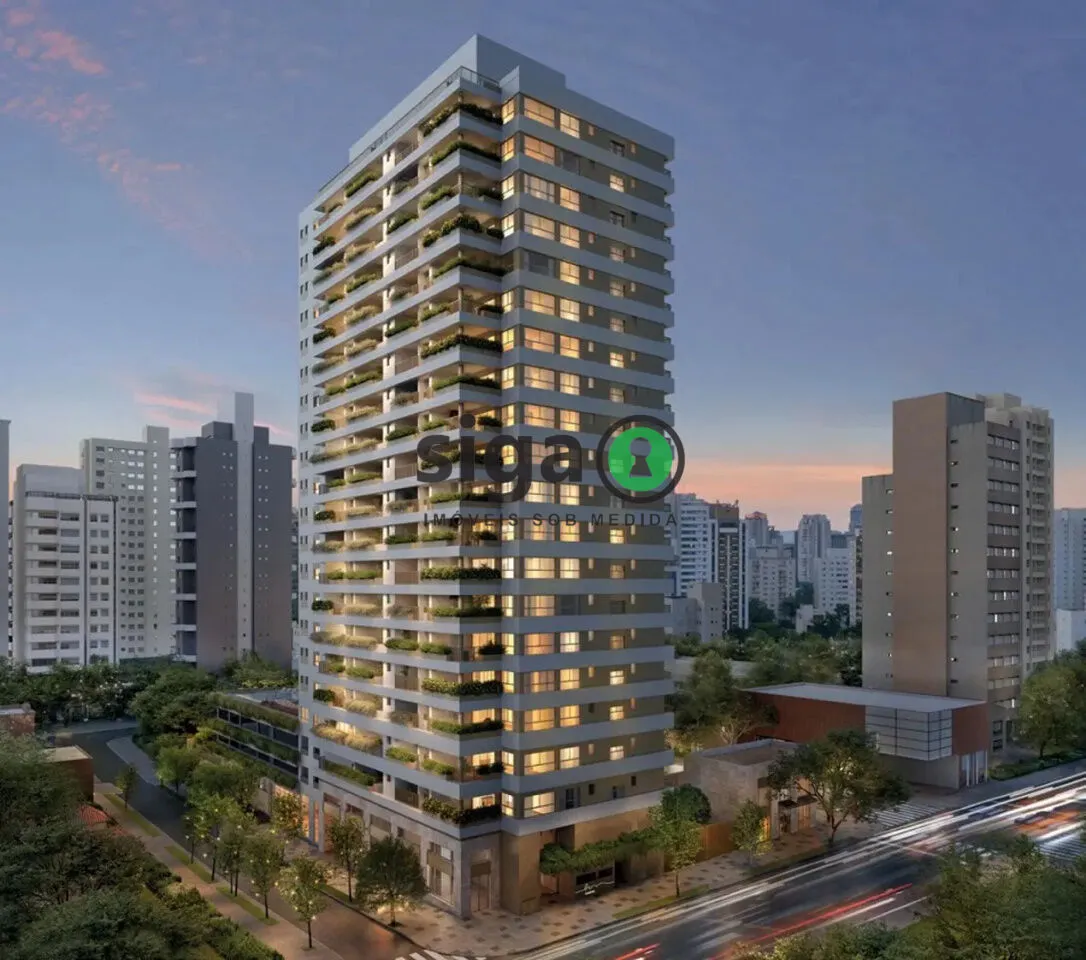 Foto do imóvel Apartamento à venda em Moema com 146,07 m², 4 suítes e 2 vagas DEMARCADAS ao lado do metrô