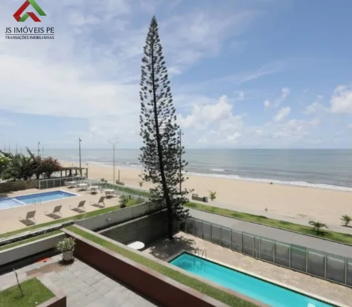 Imagem Aluguel de Apartamento em Piedade, Jaboatão dos Guararapes-PE: 4 quartos, 4 suítes, 4 salas, 5 banheiros, 2 vagas, 230m²!