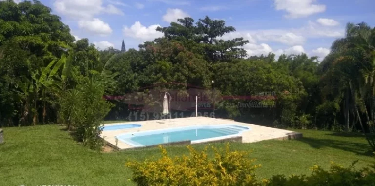 Foto do imóvel Chácara formada com muito verde