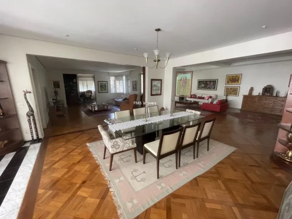 Foto do imóvel Apartamento de luxo com 4 quartos e 350m² na Bela Vista, São Paulo-SP