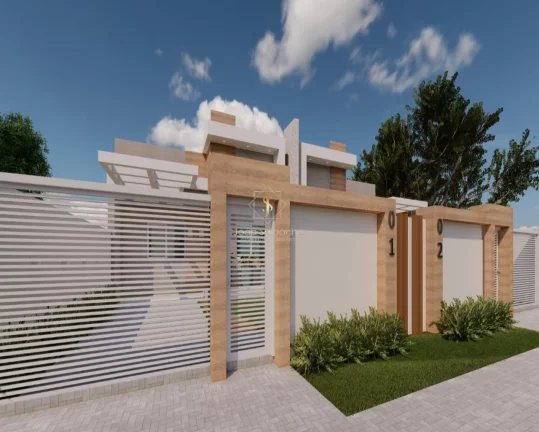 Imagem Casa com piscina para venda em Guaratuba(Balneário Eliane), excelente localização!