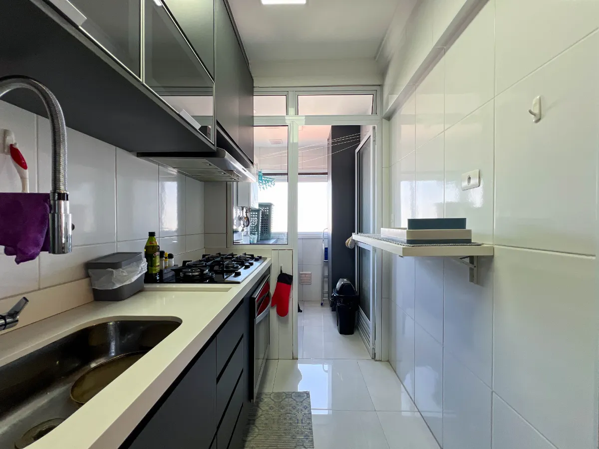 Imagem Apartamento para venda em Parada Inglesa com 2 quartos, sendo 1 suíte, 60m2