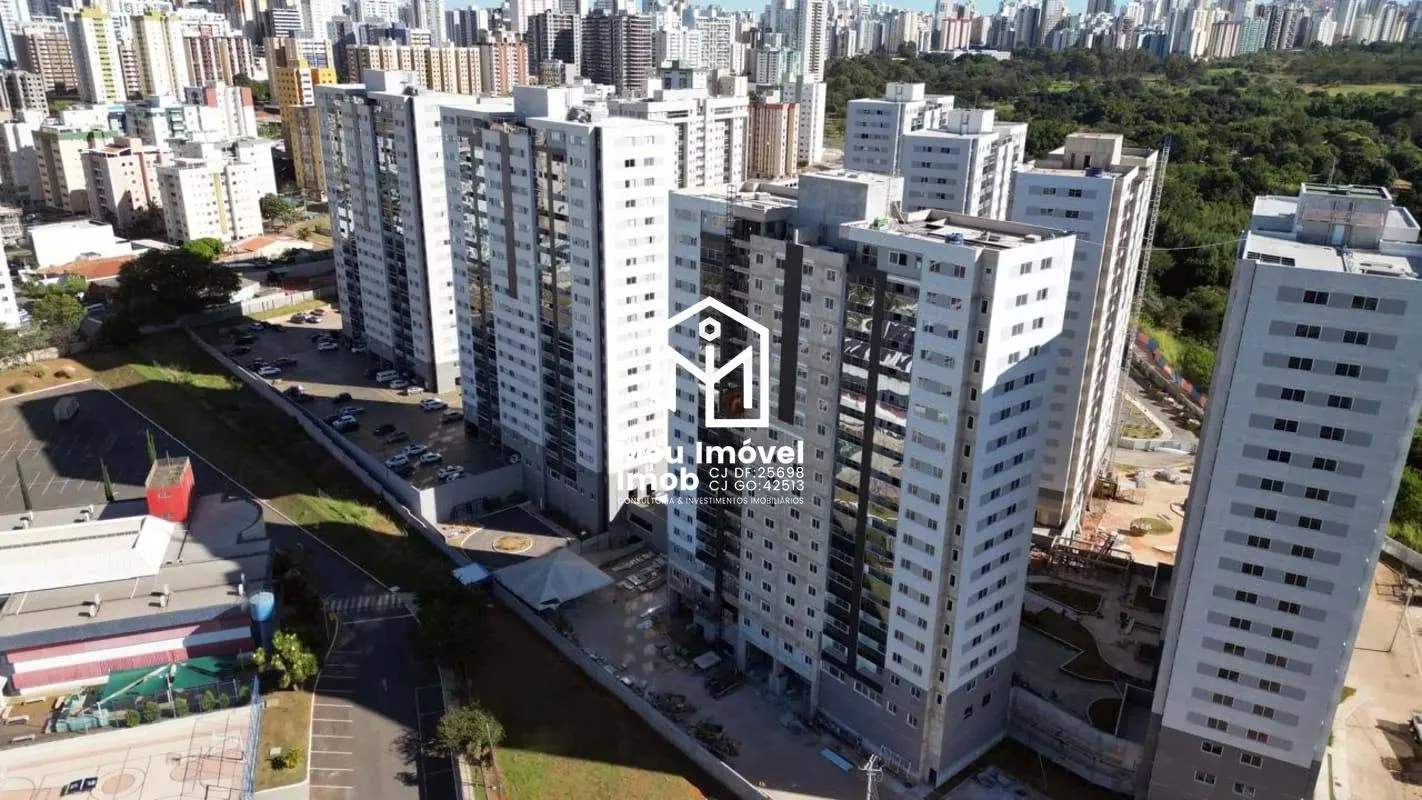 Imagem Cond. Reserva Parque Clube Ágio 2 Qts 1 Suíte 1 Vaga 63m²