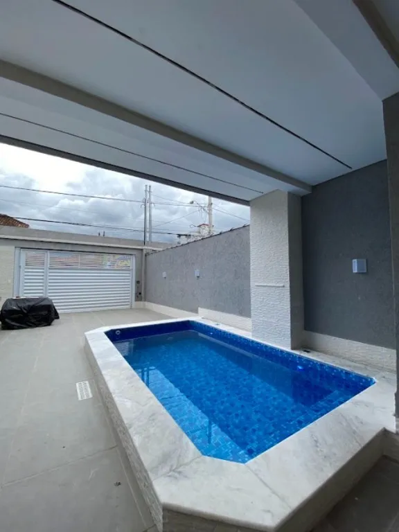 Imagem CASA COM 151,80 m² - TUPI - PRAIA GRANDE SP
