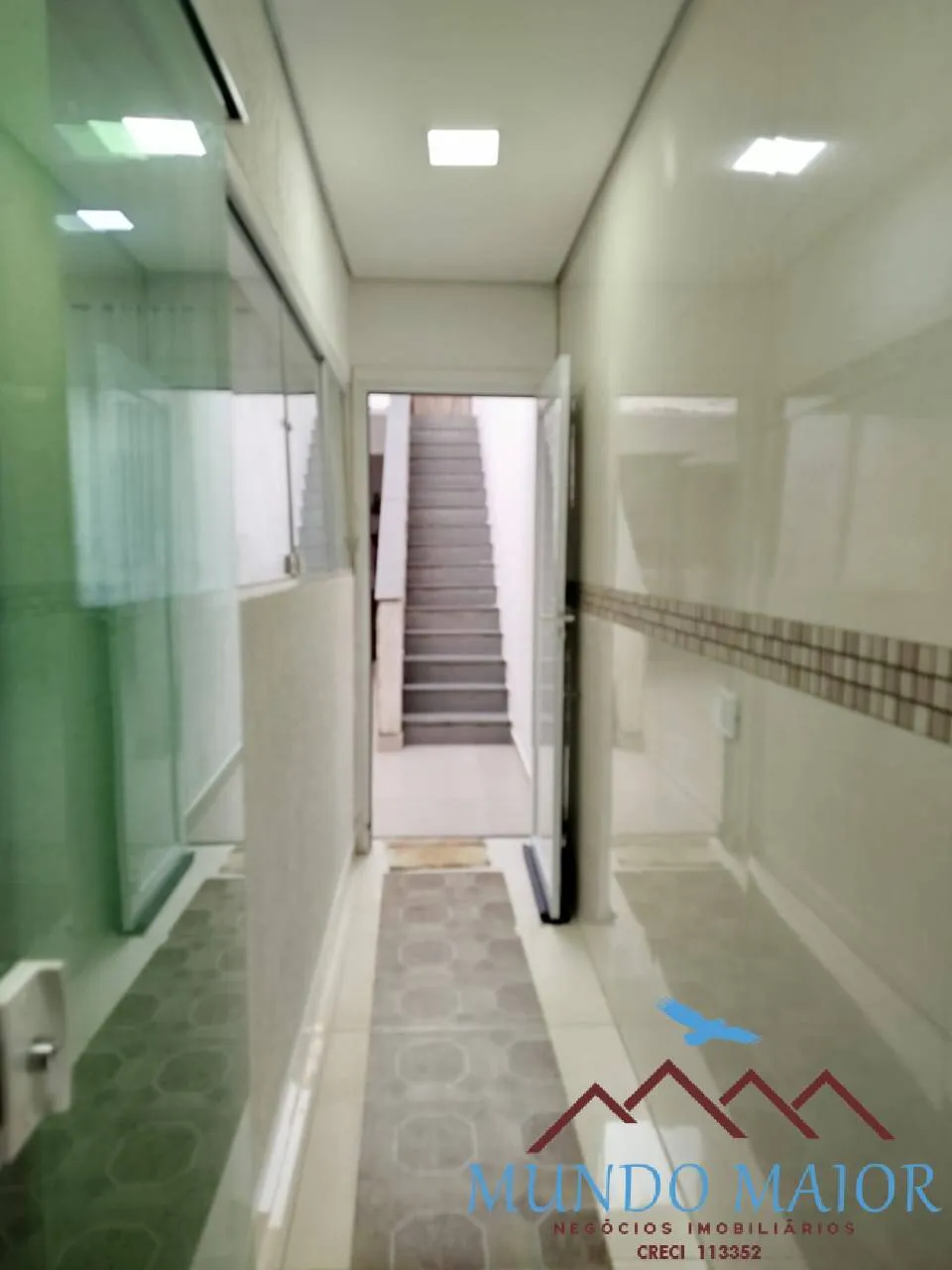 Imagem Casa Acessível em Rua Particular -Ideal para Idosos e Cadeirantes-Sto Andre