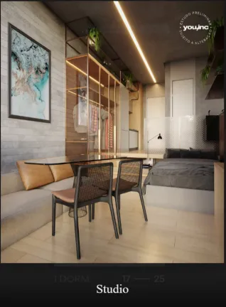 Imagem Apartamento com 1 Quarto à Venda, 36 m² em Consolação - São Paulo
