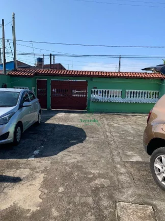 Imagem Sobrado com 3 dormitórios à venda, 232 m² por R$ 403.000,00 - Agenor de Campos - Mongaguá/SP