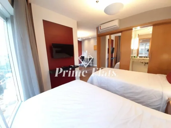 Foto do imóvel Flat disponível para venda no Edifício Stella Vega na Paraíso, com 31m², 1 dormitório e 1 vaga de garagem em Rua Salto