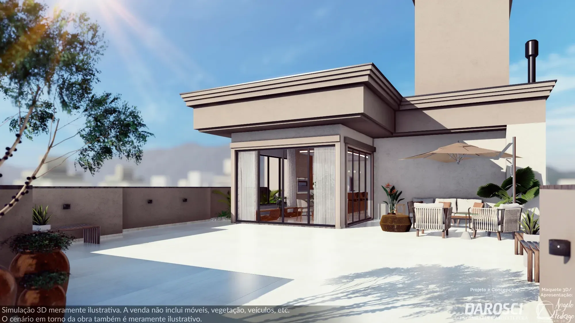 Imagem Apartamento com 2 Quartos à Venda, 79 metros em Centro - Tijucas