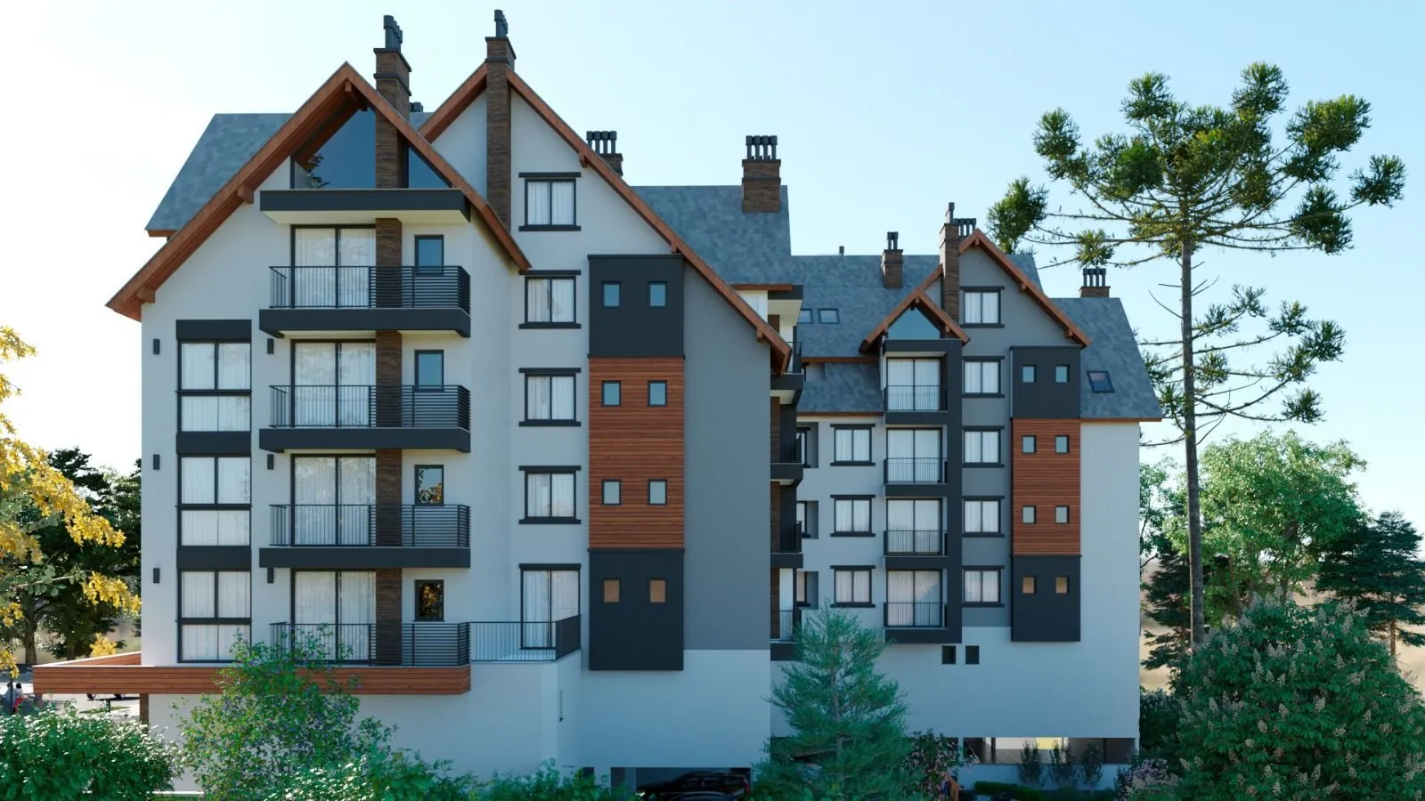 Imagem Apartamento 2 Suítes em Gramado/RS - Lançamento com Financiamento Direto até 65x