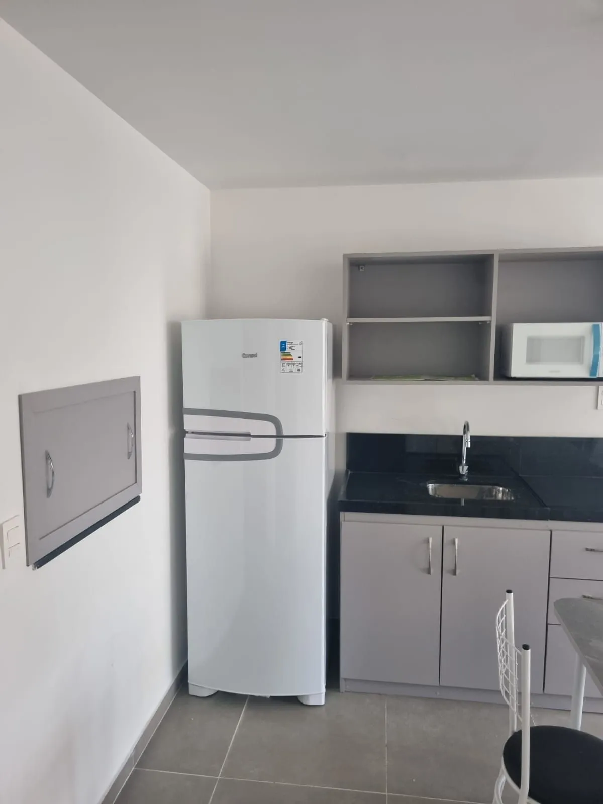 Imagem MÁFFER IMÓVEIS ALUGA - APARTAMENTO NOVO 1 DORMITÓRIO SEMI MOBILIADO C/ GARAGEM Rua José do Patrocínio, 527 - Cidade Baixa | Porto Alegre/RS ️ Empreendimento Melnick GO Próximo à UFRGS