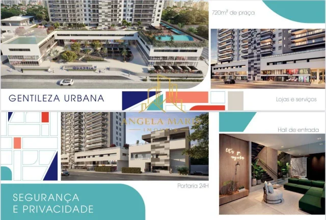 Imagem Apartamento 3 dormitórios ( 1 suíte) Quadria Aquárius, Pronto pra morar!