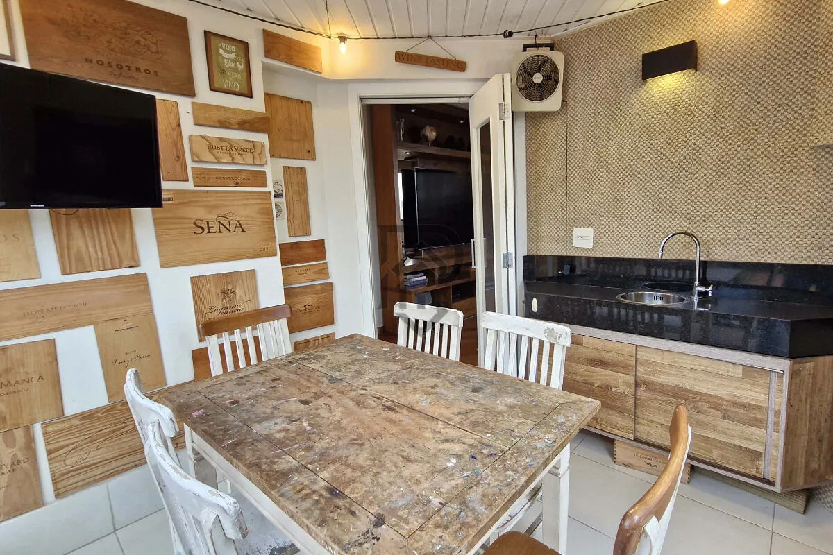 Imagem Apartamento Moema Pássaros pronto para morar