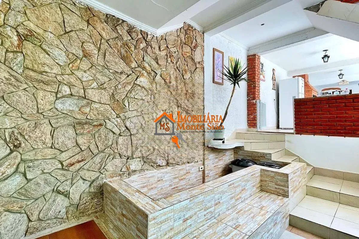 Imagem Sobrado com 4 dormitórios à venda, 700 m² por R$ 1.800.000,00 - Jardim Santa Mena - Guarulhos/SP