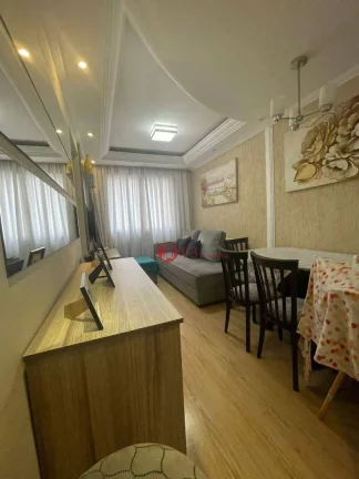 Imagem apartamento 2 dorms, sala cozinha banheiro plaground churrasqueira