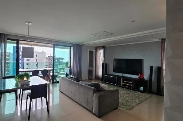 Imagem Apartamento de 137 m² com 3 suítes no Jardim Oceania, a 300m do mar e dos Parques Parahyba. Andar alto, varanda gourmet e lazer completo.