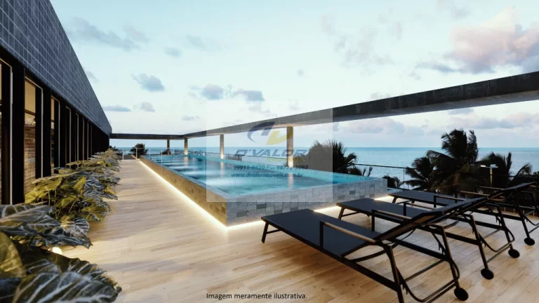 Imagem Vendo Flats de 20,56m², na melhor localização de Cabelo