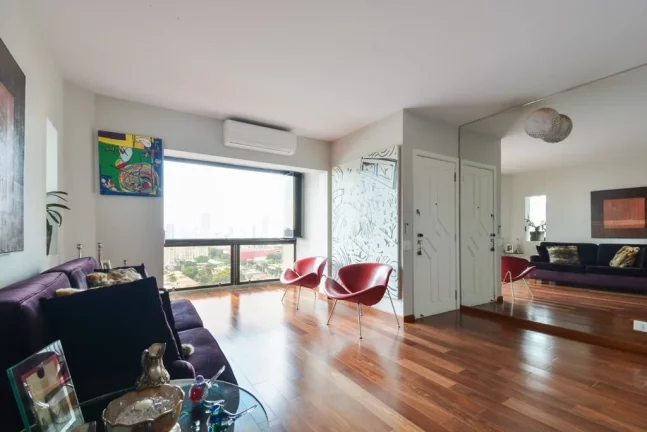 Foto do imóvel Apartamento à venda em São Paulo, Vila Nova Conceição, com 2 quartos, 151m2 em Comendador Miguel Calfat