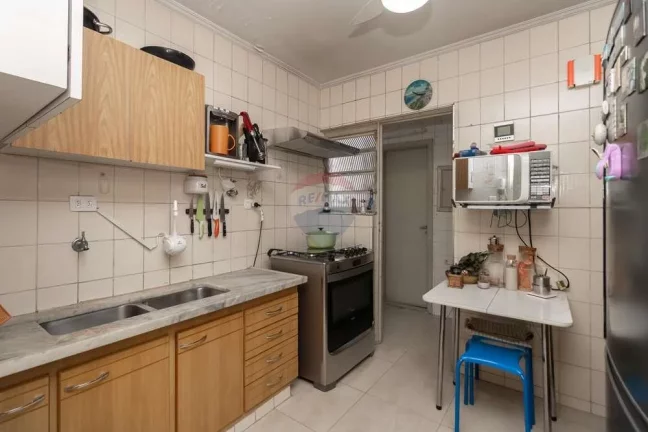 Imagem Apartamento localizado no bairro de Cerqueira Cesar - São Paulo - SP de 98 m2 de àrea útil com 3 dormitórios, sendo 1 suite.