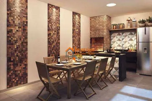 Imagem Apartamento com 1 dormitório à venda, 38 m² por R$ 355.000,00 - Jardim Anália Franco - São Paulo/SP