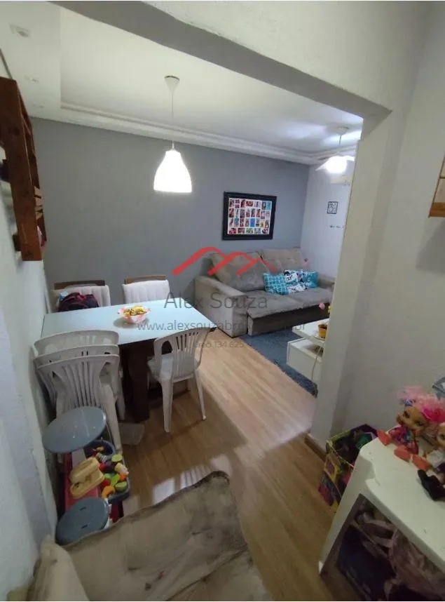 Imagem Apartamento para Venda em Sumaré, Jardim Recanto dos Sonhos, 2 dormitórios, 1 banheiro, 1 vaga
