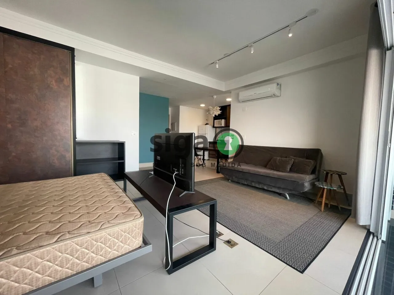 Imagem Studio 55 m² para locação Tatuapé com 1 vaga